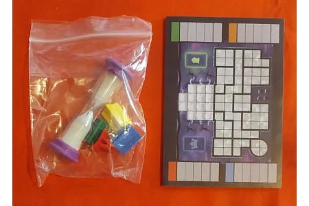 Tactic Escape From Ghost Castle Family Board Game COMPLETE