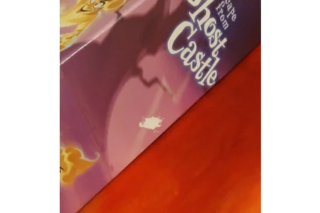 Tactic Escape From Ghost Castle Family Board Game COMPLETE