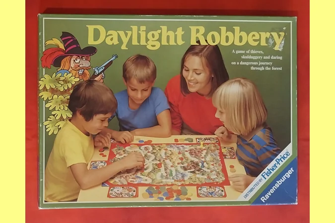 Ravensburger Daylight Robber Vintage (1983) Family Board Game COMPLETE Ravensburger Daylight Robber Vintage (1983) Family Board Game COMPLETE