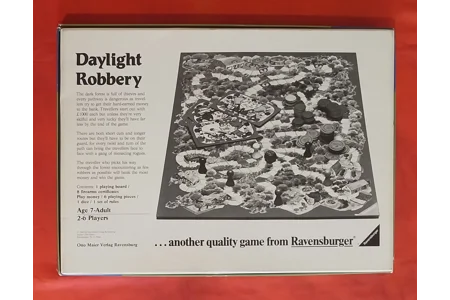 Ravensburger Daylight Robber Vintage (1983) Family Board Game COMPLETE Ravensburger Daylight Robber Vintage (1983) Family Board Game COMPLETE
