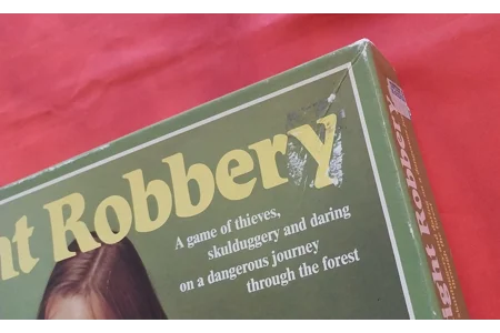 Ravensburger Daylight Robber Vintage (1983) Family Board Game COMPLETE Ravensburger Daylight Robber Vintage (1983) Family Board Game COMPLETE
