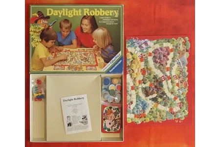 Ravensburger Daylight Robber Vintage (1983) Family Board Game COMPLETE Ravensburger Daylight Robber Vintage (1983) Family Board Game COMPLETE