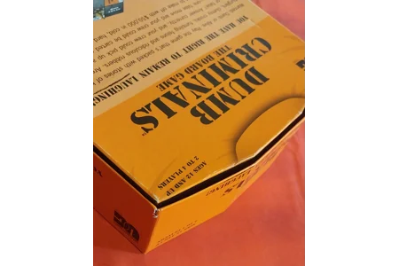 University Games Dumb Criminals The Board Game COMPLETE University Games Dumb Criminals The Board Game COMPLETE
