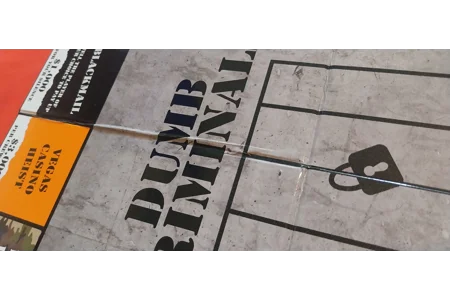 University Games Dumb Criminals The Board Game COMPLETE University Games Dumb Criminals The Board Game COMPLETE