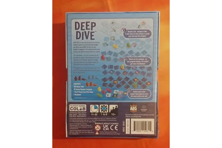 AEG Deep Dive Family Strategy Board Game NEW