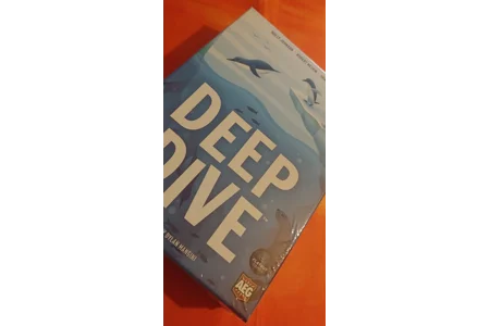 AEG Deep Dive Family Strategy Board Game NEW