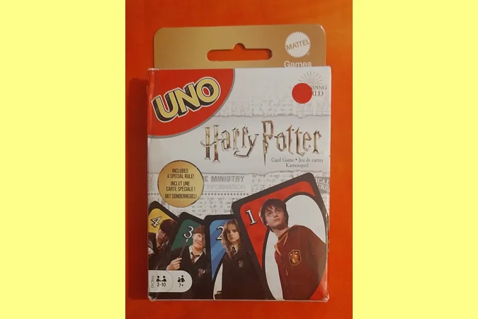 Mattel UNO Family Card Game - Harry Potter Edition - NEW