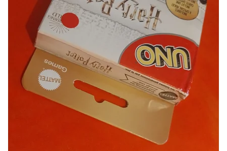 Mattel UNO Family Card Game - Harry Potter Edition - NEW
