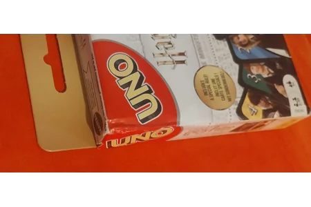 Mattel UNO Family Card Game - Harry Potter Edition - NEW