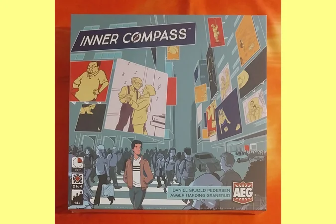 AEG Inner Compass Family Board Game - Find Meaning In Your Everyday Life - NEW AEG Inner Compass Family Board Game - Find Meaning In Your Everyday Life - NEW
