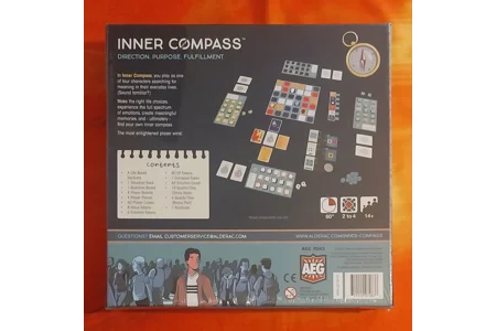 AEG Inner Compass Family Board Game - Find Meaning In Your Everyday Life - NEW AEG Inner Compass Family Board Game - Find Meaning In Your Everyday Life - NEW