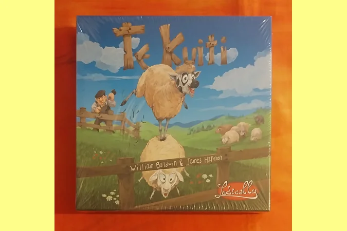 Ludically Te Kuiti Family Board Game NEW