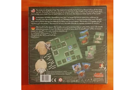 Ludically Te Kuiti Family Board Game NEW