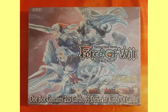 Force Of Will Trading Card Game - Vingolf Fixed Card Set NEW Force Of Will Trading Card Game - Vingolf Fixed Card Set NEW