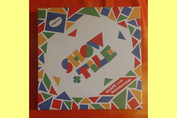 Jellybean Show & Tile Family Board Game - Shape Your Imagination! - NEW