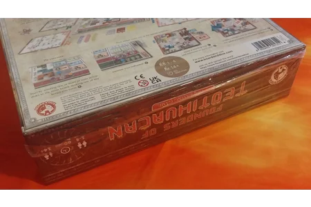 Board And Dice - Founders Of Teotihuacan Tile-Laying Board Game NEW