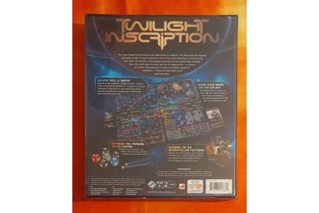 Fantasy Flight Twilight Inscription Board Game - Roll & Write Experience - NEW