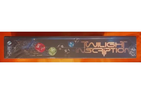 Fantasy Flight Twilight Inscription Board Game - Roll & Write Experience - NEW
