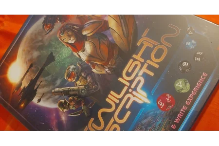Fantasy Flight Twilight Inscription Board Game - Roll & Write Experience - NEW