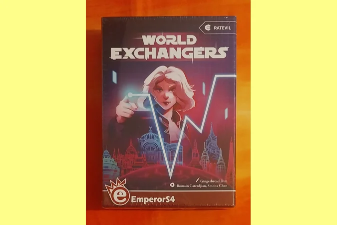 EmperorS4 World Exchangers Family Card Game NEW
