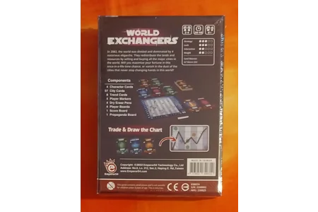 EmperorS4 World Exchangers Family Card Game NEW