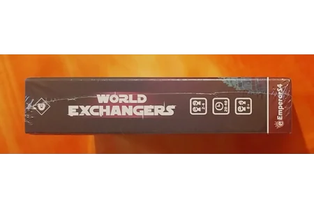 EmperorS4 World Exchangers Family Card Game NEW