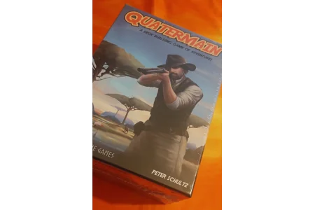 Cobblestone Games Quatermain - Deck Building Game Of Adventure - NEW Sealed
