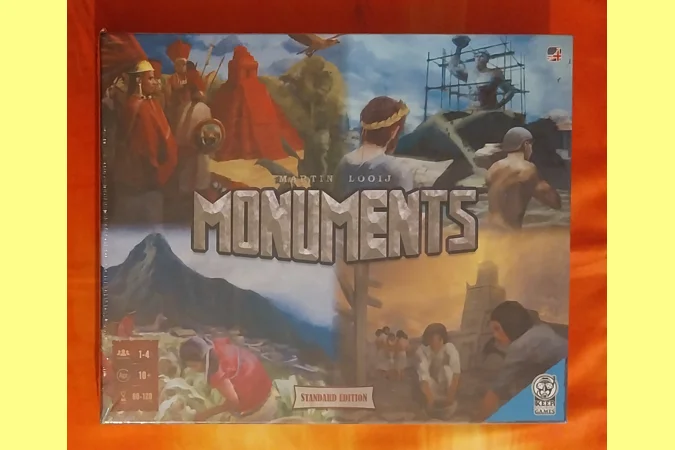 Keep Exploring Games Monuments Standard Edition Family Board Game NEW