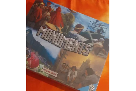Keep Exploring Games Monuments Standard Edition Family Board Game NEW