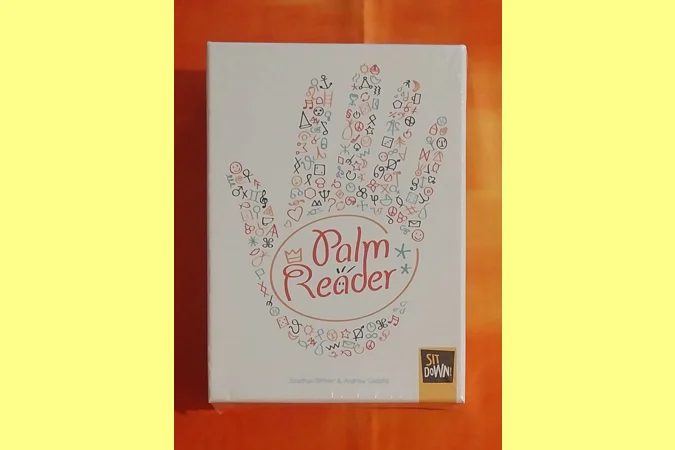 Sit Down! Palm Reader Cooperative Family Card Game NEW