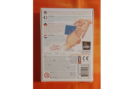 Sit Down! Palm Reader Cooperative Family Card Game NEW