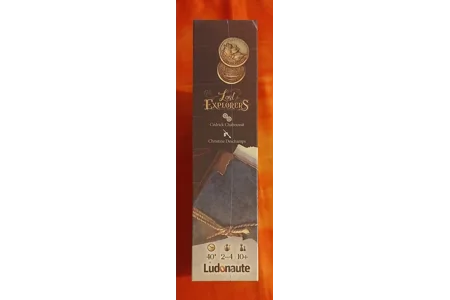 Ludonaute Lost Explorers Family Board Game NEW