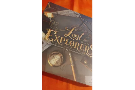 Ludonaute Lost Explorers Family Board Game NEW