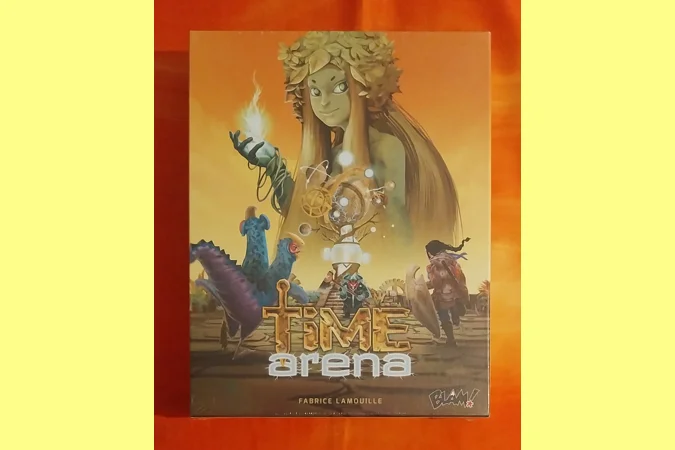 BLAM! Time Arena Family Board Game Against The Clock NEW Sealed