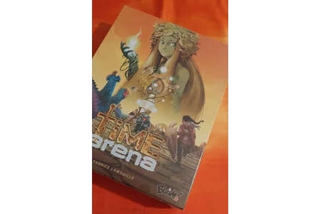 BLAM! Time Arena Family Board Game Against The Clock NEW Sealed