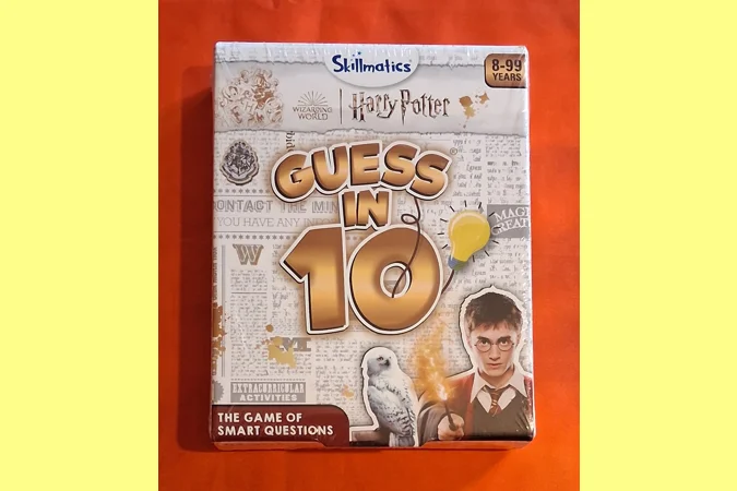 Skillmatics Guess In 10 Family Trivia Game - Harry Potter Edition NEW Skillmatics Guess In 10 Family Trivia Game - Harry Potter Edition NEW