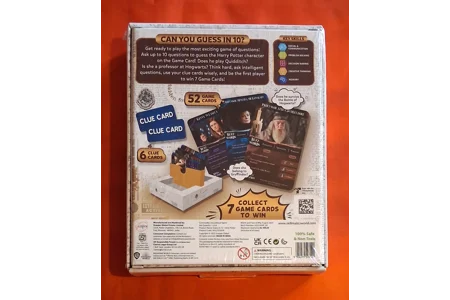 Skillmatics Guess In 10 Family Trivia Game - Harry Potter Edition NEW Skillmatics Guess In 10 Family Trivia Game - Harry Potter Edition NEW