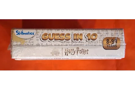 Skillmatics Guess In 10 Family Trivia Game - Harry Potter Edition NEW Skillmatics Guess In 10 Family Trivia Game - Harry Potter Edition NEW