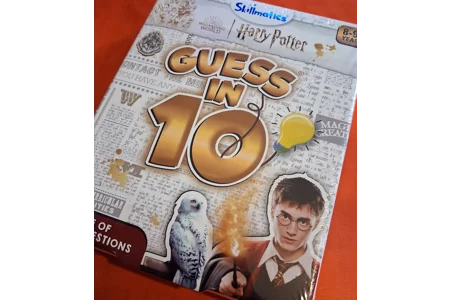 Skillmatics Guess In 10 Family Trivia Game - Harry Potter Edition NEW Skillmatics Guess In 10 Family Trivia Game - Harry Potter Edition NEW