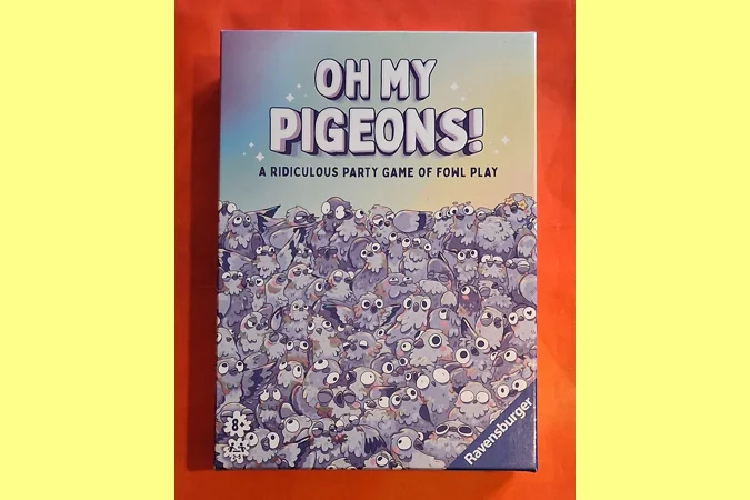Ravensburger Oh My Pigeons! Party Board Game NEW