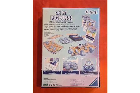 Ravensburger Oh My Pigeons! Party Board Game NEW