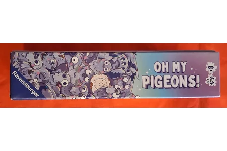 Ravensburger Oh My Pigeons! Party Board Game NEW