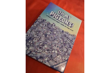 Ravensburger Oh My Pigeons! Party Board Game NEW