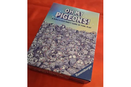 Ravensburger Oh My Pigeons! Party Board Game NEW