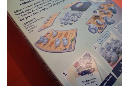 Ravensburger Oh My Pigeons! Party Board Game NEW