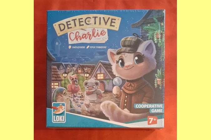 LOKI Detective Charlie Children's Family Cooperative Board Game NEW LOKI Detective Charlie Children's Family Cooperative Board Game NEW