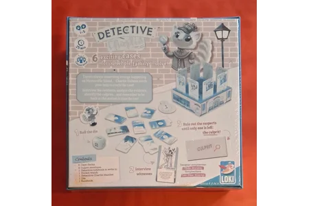 LOKI Detective Charlie Children's Family Cooperative Board Game NEW LOKI Detective Charlie Children's Family Cooperative Board Game NEW