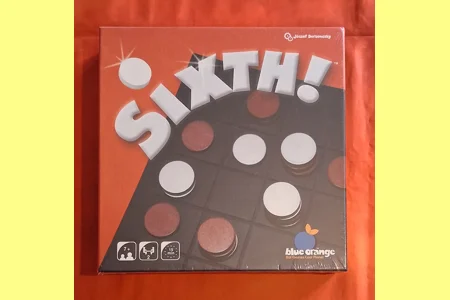 Blue Orange Sixth! Family Board Game NEW