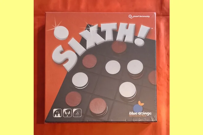 Blue Orange Sixth! Family Board Game NEW Blue Orange Sixth! Family Board Game NEW