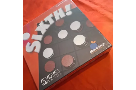 Blue Orange Sixth! Family Board Game NEW Blue Orange Sixth! Family Board Game NEW